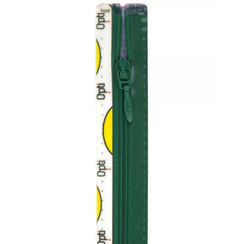 Opti 4912 S40 spiraalrits 4mm deelbaar 50 cm met een druppel trekker donker groen