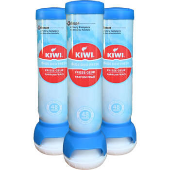 Kiwi - Shoe Deo Fresh - Schoendeodorant - Frisse Geur - 3x100ml