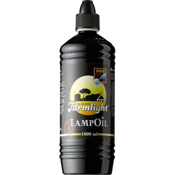 Farmlight lampenolie blank 1 liter - Tuinfakkelolie - Lampolie