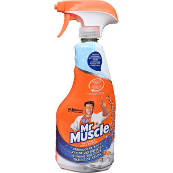 Mr. Muscle - Badkamer Reiniger Spray - 500ml - Geschikt voor dagelijks gebruik