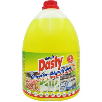 Dasty - Professionele Ontvetter - Reinigingsmiddel 5 Liter - 1 Stuk - Geconcentreerd