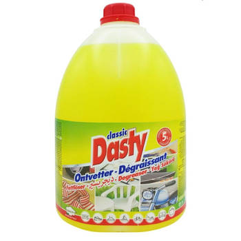 Dasty - Super Ontvetter - Huishoudelijke Reiniger - 10 liter verpakking - Krachtige Formule