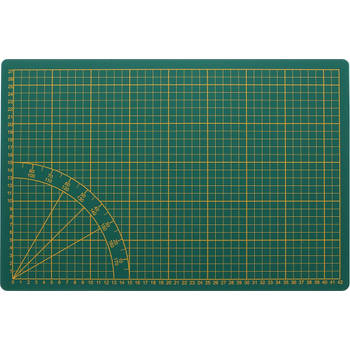 Snijmat A3 – Groen Snijmat – Formaat 30 x 45 cm