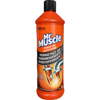 Mr. Muscle - Vloeibare Ontstopper - Krachtige Gel - 1 Liter