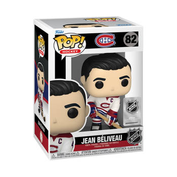 Pop Hockey: Canadiens Jean Beliveau - Funko Pop #82