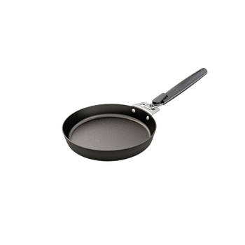 Outdoor Chef - Black Line Carbonstaal Pan ø 24 cm - Carbonstaal - Zwart
