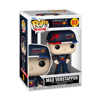 Pop Racing: Formula 1 Max Verstappen - Funko Pop #03