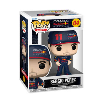 Pop Racing: Formula 1 Sergio Perez - Funko Pop #04