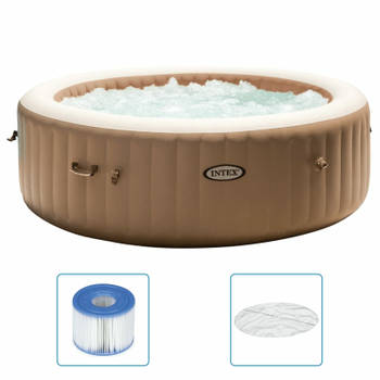 Intex Bubbelbad PureSpa 6-persoons rond 216x71 cm