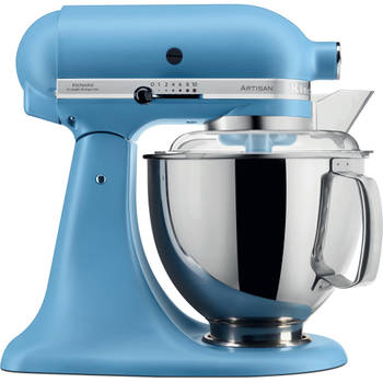 KitchenAid 5KSM175PSEVB Artisan keukenmachine 300 W 4,8 l Blauw