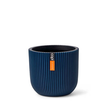 Capi Europe - Pot bol Groove H6.2 cm blauw