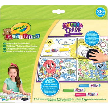 Crayola Mini Kids Color & Erase Activiteitenbord