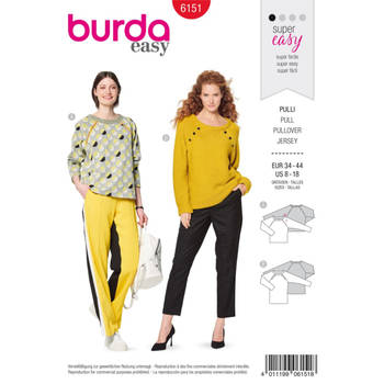 Burda 6151