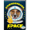 Space Dog Vriendenboekje