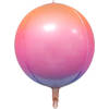 Folie ballon Fluoriserend 4D 22 inch 55 cm