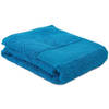 Arowell Sporthanddoek Fitness Handdoek 130 x 30 cm - 500 Gram - Lichtblauw (3 stuks)