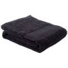Arowell Sporthanddoek Fitness Handdoek 130 x 30 cm - 500 Gram - Zwart (5 stuks)