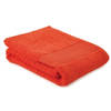 Arowell Sporthanddoek Fitness Handdoek 130 x 30 cm - 500 Gram - Oranje - 5 stuks
