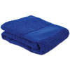 Arowell Sporthanddoek Fitness Handdoek 130 x 30 cm - 500 Gram - Kobaltblauw (1 stuks)