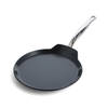 GreenPan Pannenkoekenpan / Crepepan Barcelona Pro - Zwart - ø 28 cm - keramische anti-aanbaklaag