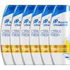 Head & Shoulders Citrus Fresh Shampoo - 6x 500 ml