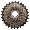 Shimano MF-TZ500 freewheel 7 speed 14-28 tands zwart