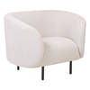 Beliani LOEN - Fauteuil-Beige-Polyester