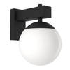 EGLO Bufalata Wandlamp - E27 - 29 cm - Zwart/Wit