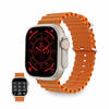 Smartwatch KSIX Urban Plus 2,05" 270 mAh Bluetooth 5.0 Oranje