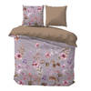 iSleep Dekbedovertrek Marie Louise - Lila - Lits-jumeaux 240x200/220 cm