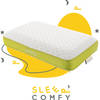 Sleep Comfy - Hoofdkussen - Traagschuim Galaxy Motion Soft 1.0 - Geschikt voor rug-, zij-en buikslapers 65x40x15 cm