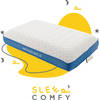 Sleep Comfy - Hoofdkussen - Traagschuim Galaxy Motion Medium 2.0 - Geschikt voor rug-, zij-en buikslapers 65x40x15 cm