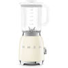 SMEG Blender - 800 W - creme - 1.5 liter - BLF03CREU