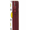 Opti 4802 S60 spiraalrits 6mm deelbaar 50 cm met fulda ritsentrekker Bordeaux Rood