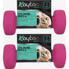 Dumbbells Roze - Zachte Gewichten voor Arm Oefeningen - Thuis Gym - Set van 2 stuks 1kg