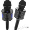 Karaoke Bluetooth microfoon met speaker – Draadloos - Bluetooth 4- Zwart
