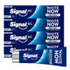 Signal - White Now - Original Tandpasta - 4 x 75 ml - Voordeelverpakking