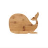 Snijplank Quid Naturalia Walvis 27 x 20 x 2 cm Hout