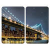 Snijplank Wenko Brooklyn Bridge 30 x 52 cm (2 Stuks)