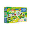 Usborne Boek met puzzel, op de boerderij. 5+