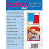 Burda Kopieerpapier Blauw-Rood