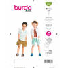 Burda 9285 Shirt/Broek mt104-134