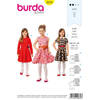 Burda 9379 Jurk 110-140 maat