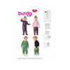 Burda 9293 combinatie mt56-98