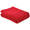 Arowell Sporthanddoek Fitness Handdoek 130 x 30 cm - 500 Gram - Rood - 3 stuks