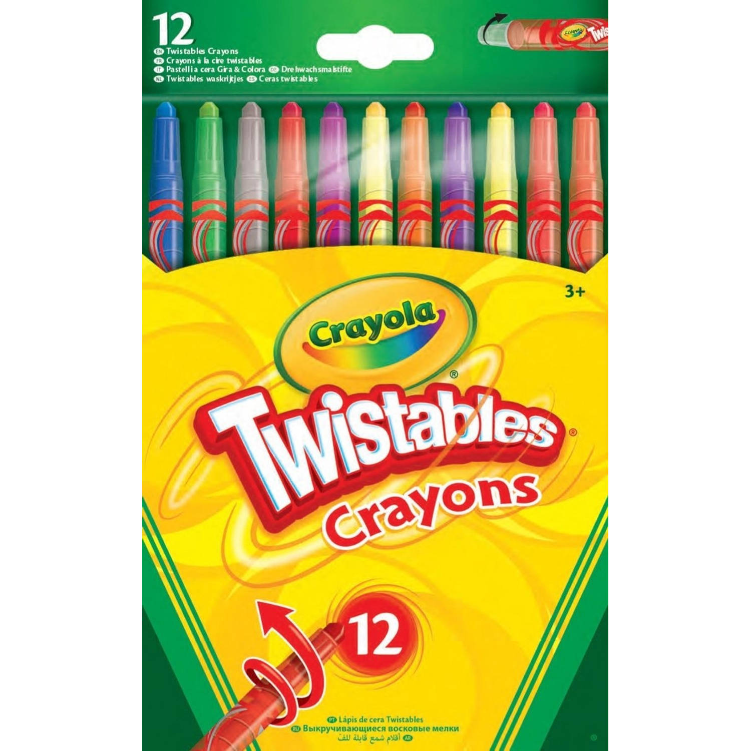 Crayola twisted kleur potloden