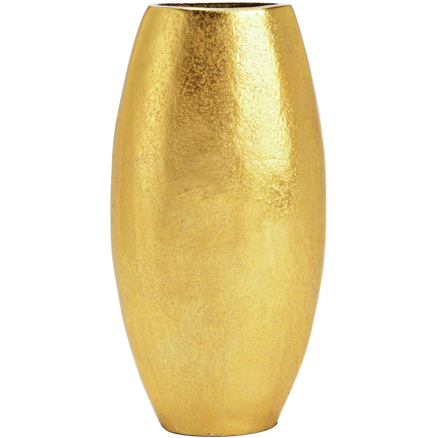Metalen bloemenvaas goud Monaco de luxe D11 x H22 cm Vazen
