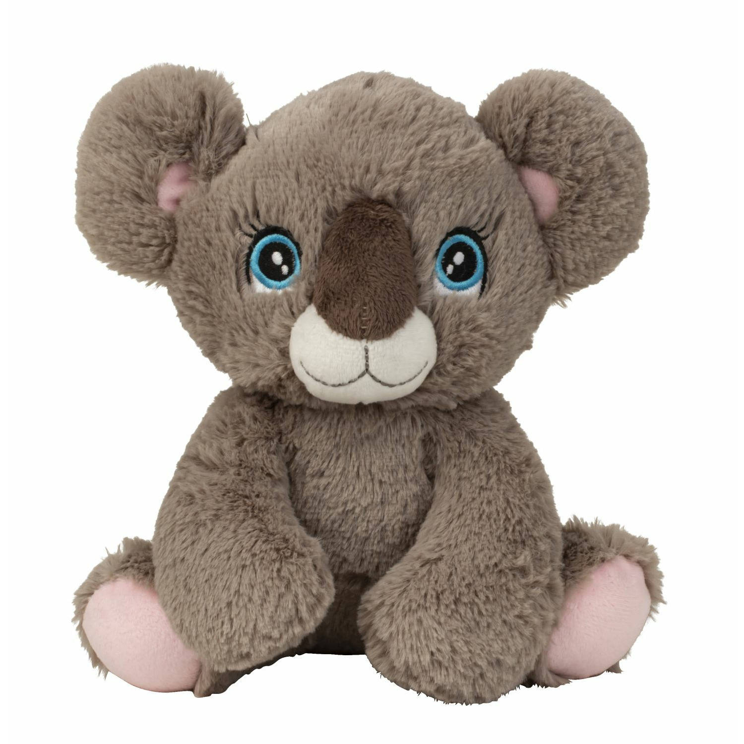 Koala knuffel van zachte pluche speelgoed dieren 21 cm Knuffeldier