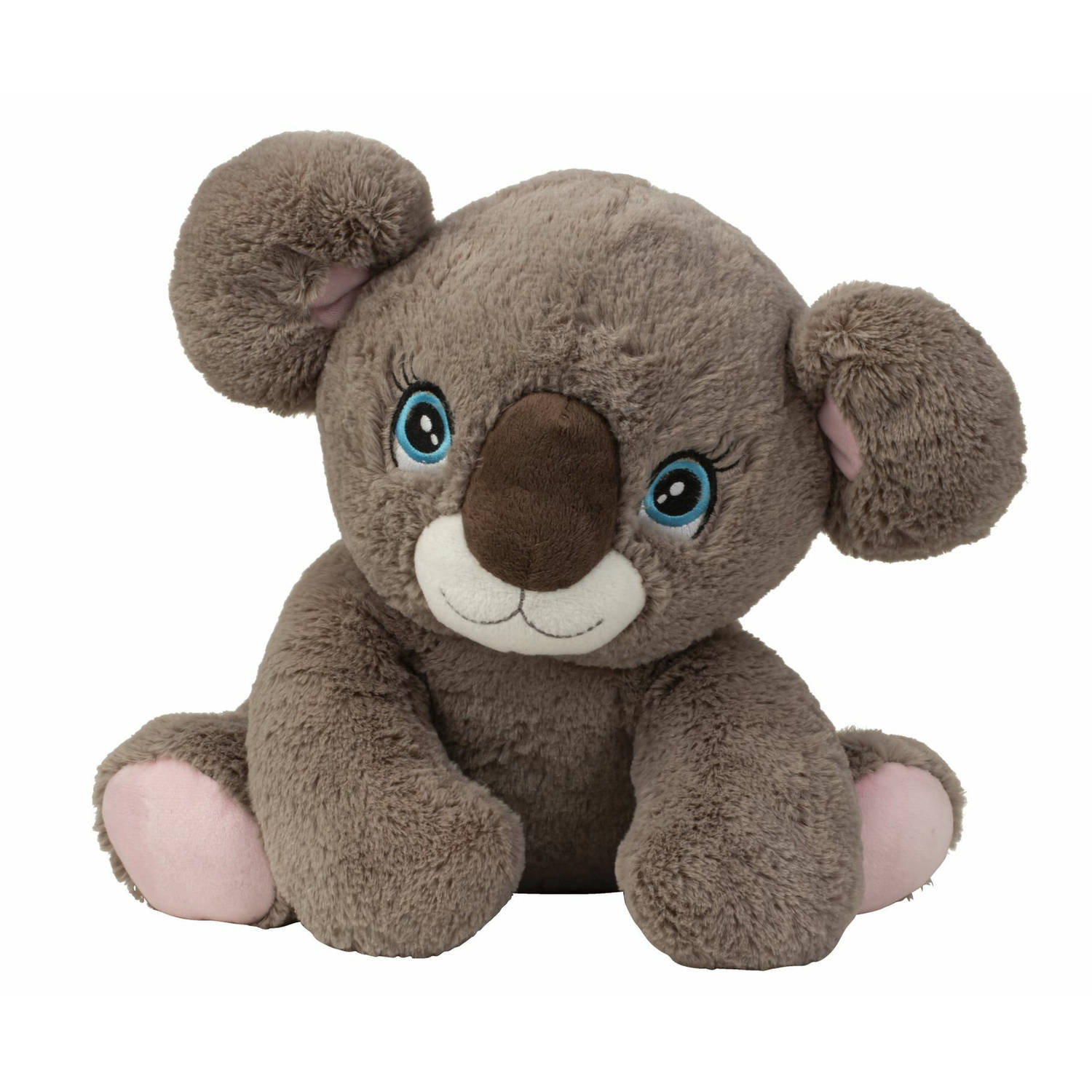 Koala knuffel van zachte pluche speelgoed dieren 30 cm Knuffeldier