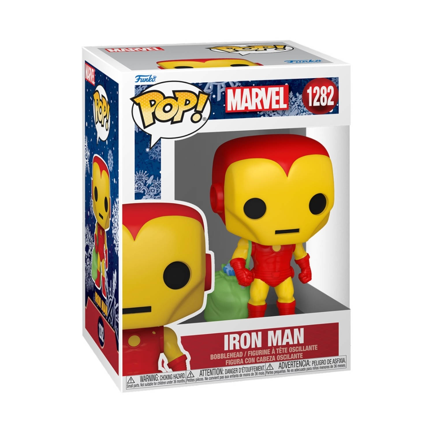 Pop Marvel: Holiday - Iron Man - Funko Pop #1282